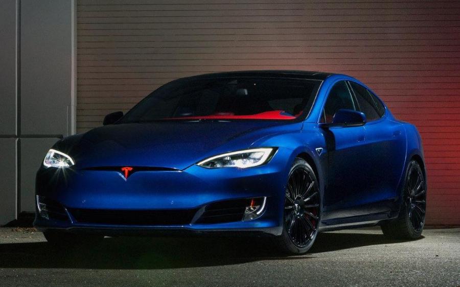 Tesla Model S Project Superman by T Sportline 2018 года 